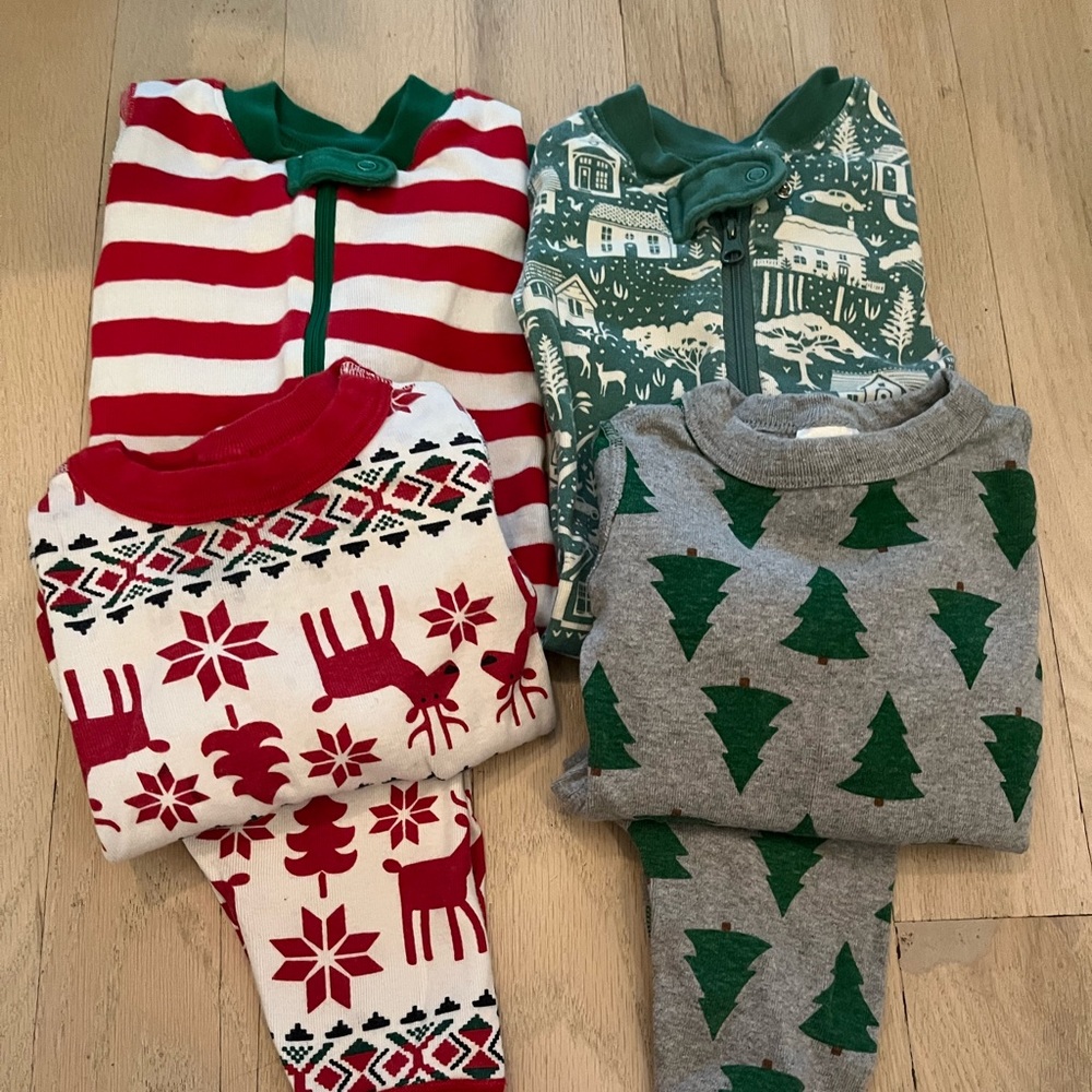Hanna Andersson Christmas Pajamas!!!